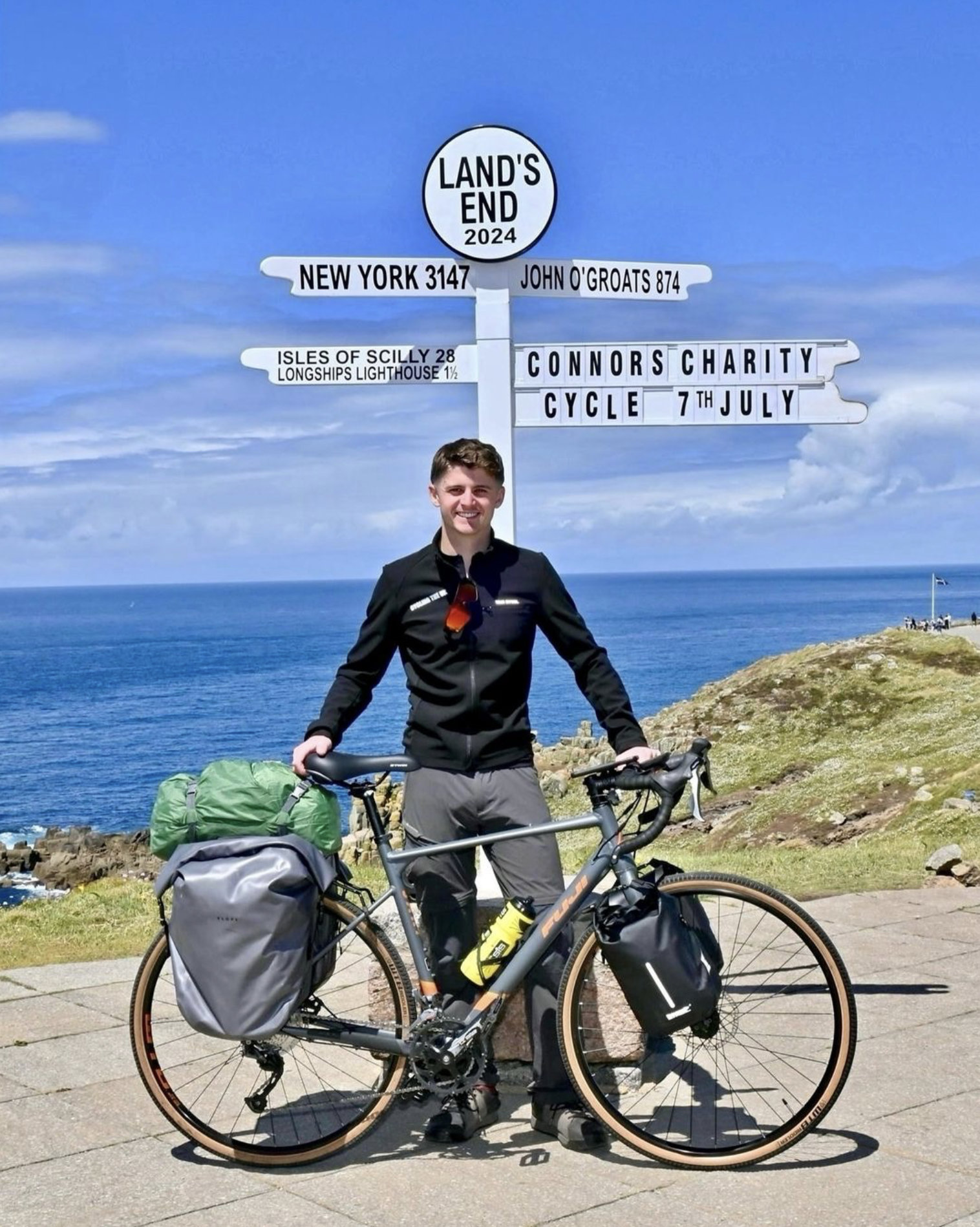 ConnorsCharityCycle
